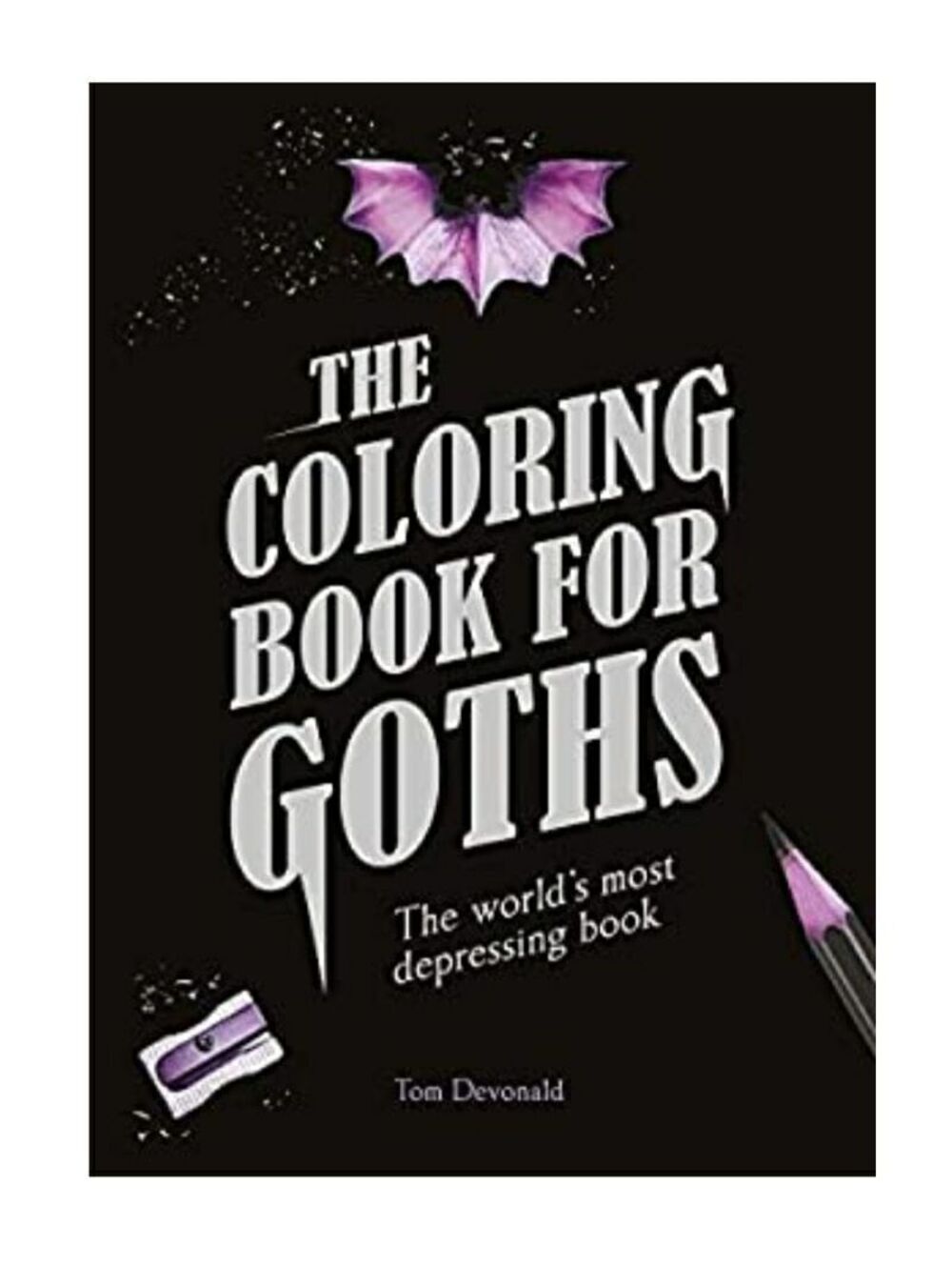 The Coloring Book For Goths